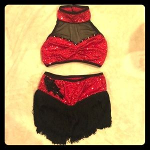 Jazz/Musical Theatre Costume